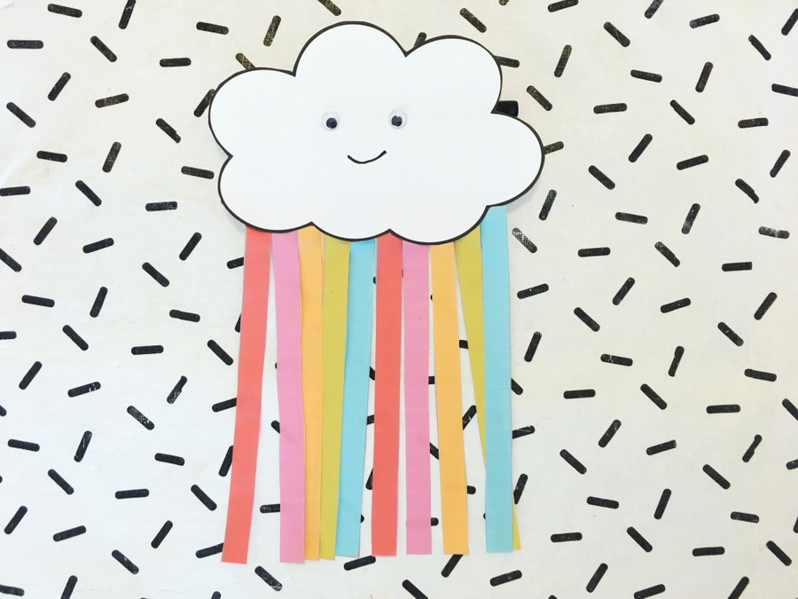 Rainbow Cloud Craft