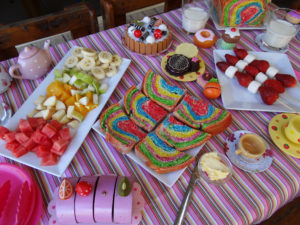 Rainbow Bread Recipe