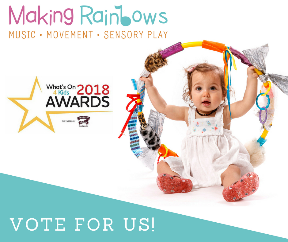 music classes for babies in Brisbane - vote for us