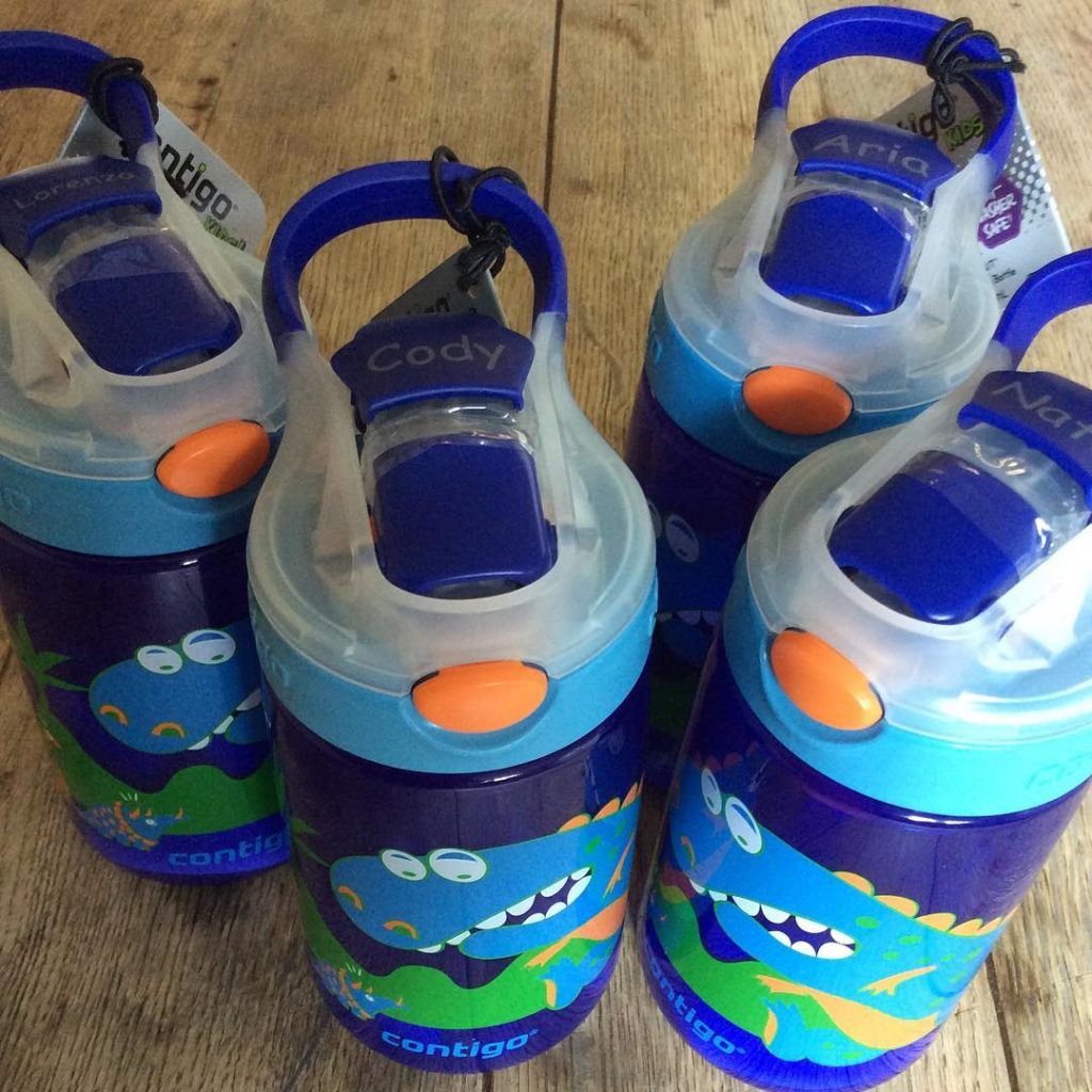 personalised drink bottles