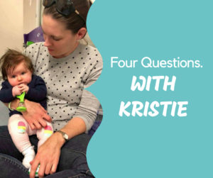 Four Questions with Kristie - Baby music classes in Brisbane