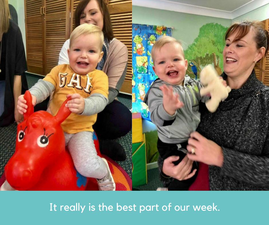 Music, Movement and Sensory classes for babies and toddlers in Brisbane