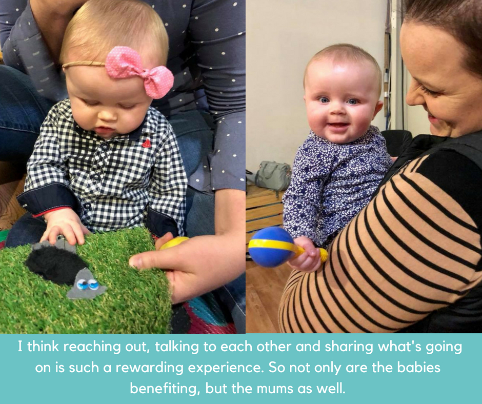 Making Rainbows Music Movement and Sensory Play Classes