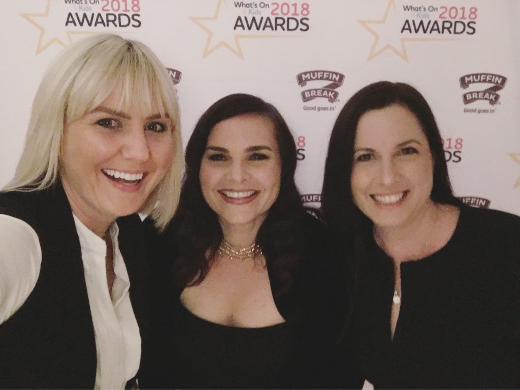 Making Rainbows Staff - What's On 4 Kids 2018 Awards 