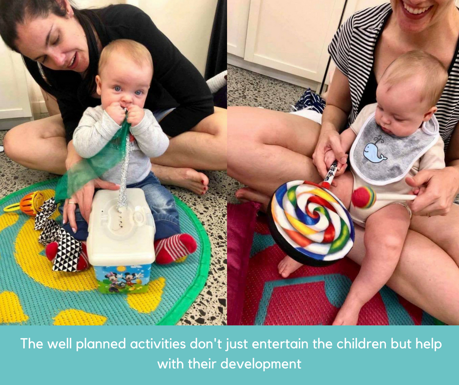 Sensory classes in Brisbane and Toowoomba