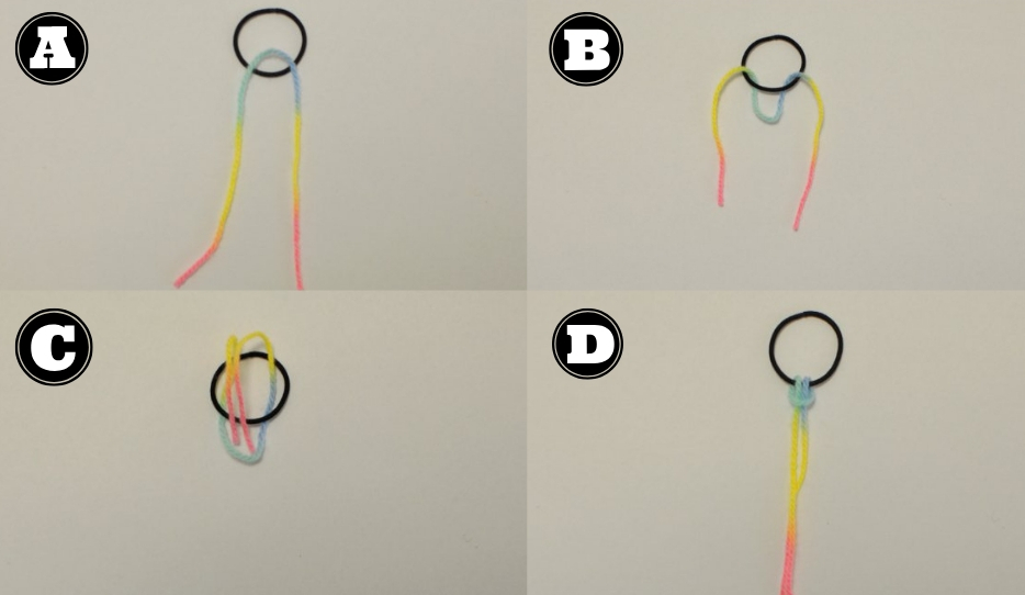How to Make a Rainbow Tutu with no sewing