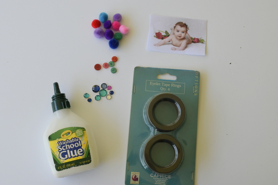Wreath Decoration for your photo 