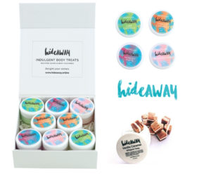 hideaway whipped soap