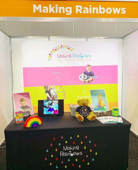 Making Rainbows at the Sydney Franchising Expo 2019